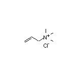 N,N,N-Trimethyl-2-propen-1-aminium chloride