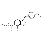 Ethyl 4-Hydroxy-1-(4-methoxybenzyl)pyrazolo[3,4-b]pyridine-5-carboxylate