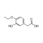 4-Ethoxy-3-hydroxyphenylacetic Acid