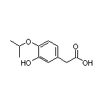 3-Hydroxy-4-isopropoxyphenylacetic Acid