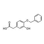 4-(Benzyloxy)-3-hydroxyphenylacetic Acid