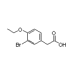 3-Bromo-4-ethoxyphenylacetic Acid