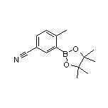 5-Cyano-2-methylphenylboronic Acid Pinacol Ester