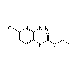 Ethyl (2-Amino-6-chloro-3-pyridyl)(methyl)carbamate