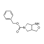 5-Cbz-hexahydropyrrolo[3,4-c]isoxazole