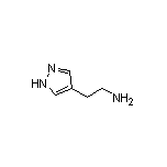 2-(4-Pyrazolyl)ethylamine