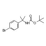 4-Bromo-1-[2-(Boc-amino)-2-propyl]benzene