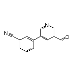 5-(3-Cyanophenyl)nicotinaldehyde