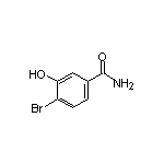 4-Bromo-3-hydroxybenzamide