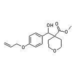 Methyl 4-[[4-(Allyloxy)phenyl](hydroxy)methyl]tetrahydropyran-4-carboxylate