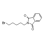 N-(5-Bromopentyl)phthalimide