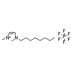 3-Methyl-1-octyl-3-imidazolium Hexafluorophosphate(V)