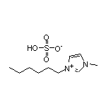 3-Hexyl-1-methyl-3-imidazolium Hydrogensulfate