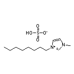 1-Methyl-3-octyl-3-imidazolium Hydrogensulfate