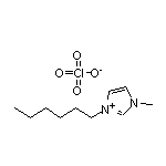 3-Hexyl-1-methyl-3-imidazolium Perchlorate