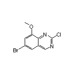 6-Bromo-2-chloro-8-methoxyquinazoline