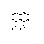 Methyl 2,4-Dichloroquinazoline-5-carboxylate