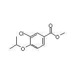 Methyl 3-Chloro-4-isopropoxybenzoate