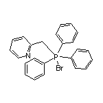 2-[(Bromotriphenylphosphoranyl)methyl]pyridine