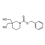 3,3-Bis(hydroxymethyl)-1-Cbz-piperidine