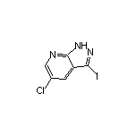 5-Chloro-3-iodopyrazolo[3,4-b]pyridine