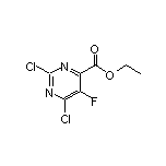 Ethyl 2,6-Dichloro-5-fluoropyrimidine-4-carboxylate