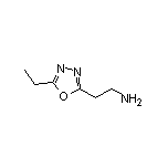 2-(5-Ethyl-1,3,4-oxadiazol-2-yl)ethylamine