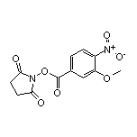 N-Succinimidyl 3-Methoxy-4-nitrobenzoate