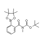 2-(N-Boc-N-methylcarbamoyl)phenylboronic Acid Pinacol Ester