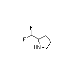 2-(Difluoromethyl)pyrrolidine