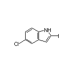 5-Chloro-2-iodoindole