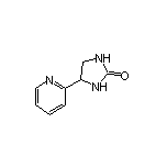 4-(2-Pyridyl)-2-imidazolidinone