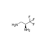 (S)-1-(Trifluoromethyl)-1,2-ethylenediamine