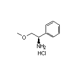 (alphaR)-alpha-(Methoxymethyl)benzylamine Hydrochloride