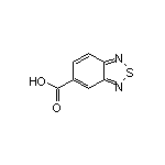 Benzo[c][1,2,5]thiadiazole-5-carboxylic Acid