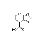 Benzo[c][1,2,5]thiadiazole-4-carboxylic Acid