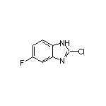 2-Chloro-5-fluorobenzimidazole