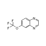 6-(Trifluoromethoxy)quinoxaline