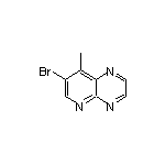 7-Bromo-8-methylpyrido[2,3-b]pyrazine