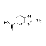 2-Aminobenzimidazole-5-carboxylic Acid