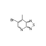 6-Bromo-7-methyl-[1,2,5]thiadiazolo[3,4-b]pyridine