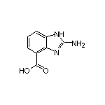 2-Aminobenzimidazole-4-carboxylic Acid