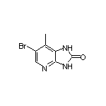 6-Bromo-7-methylimidazo[4,5-b]pyridin-2(3H)-one