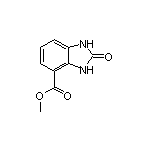 Methyl 2-Oxo-2,3-dihydrobenzimidazole-4-carboxylate