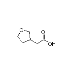 2-(Tetrahydrofuran-3-yl)acetic Acid