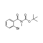 N-Boc-2-bromo-N-methylbenzamide