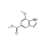 Methyl 7-Methoxyindole-5-carboxylate