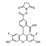 N-Succinimidyl 4-(2,7-Difluoro-3,6-dihydroxy-9H-xanthen-9-yl)-3-carboxybenzoate