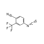 4-Cyano-3-(trifluoromethyl)phenyl Isothiocyanate