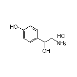 4-(2-Amino-1-hydroxyethyl)phenol Hydrochloride